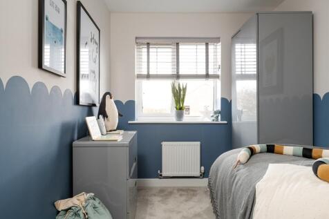 Bedroom today, office tomorrow - this adaptable third bedroom flexes with your life