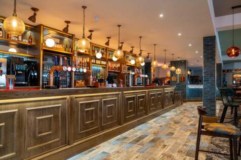 On-site Bar at Pakefield Holiday Park, Suffolk