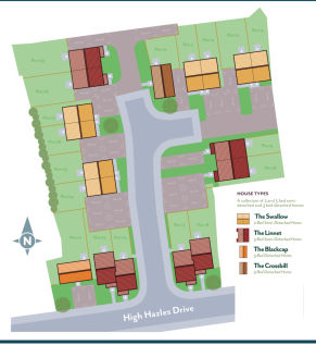 High Hazles Site Plan