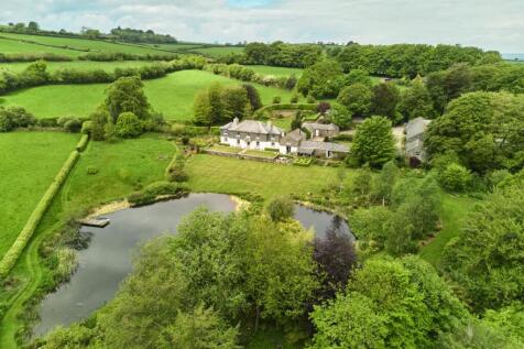 Aerial view of estate