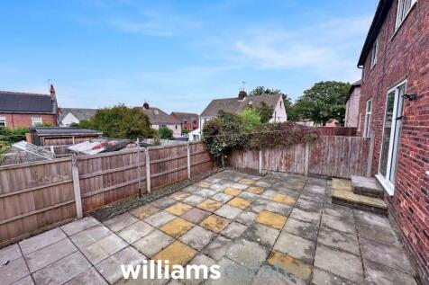 Rear Patio