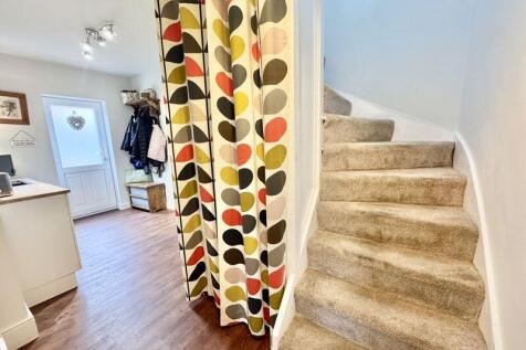 Utility and stairwell