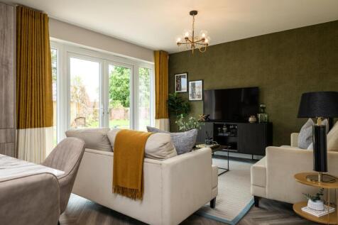 Family room of the Leamington Lifestyle, a 3 bedroom house