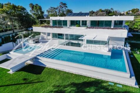 Sea View Almancil Luxury 5 Bed Villa For Sale