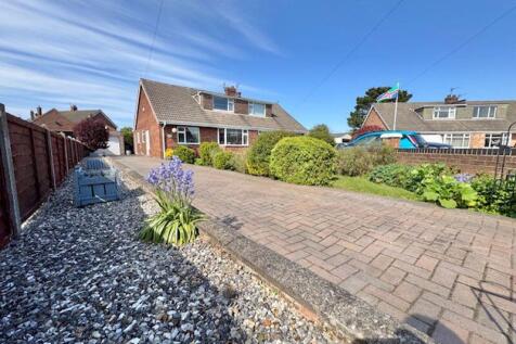 Driveway and frontage