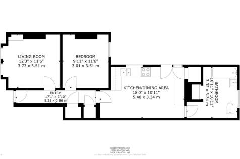 25 Prairie Street, Battersea, London, SW8 3PL