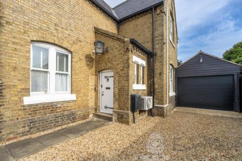 Front Entrance and Garage