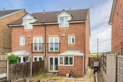 Rear of Property ...