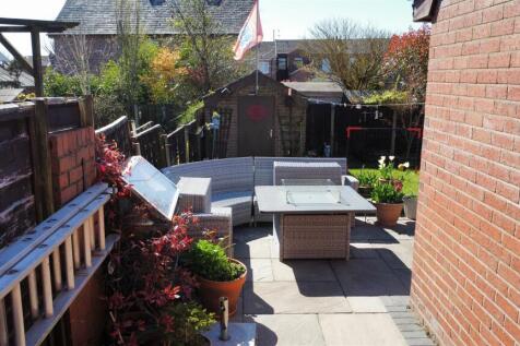 Clipsley Crescent Rear Garden