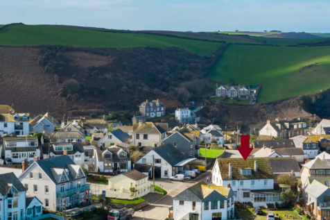 View Of Rear Of Property &amp; Car Park