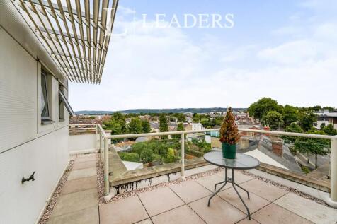 Balcony and view