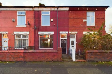 2 bed terraced house for rent in Audley Road, Levenshulme, Manchester, M19