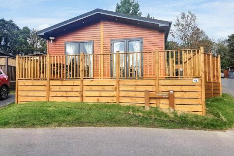 Front of Lodge