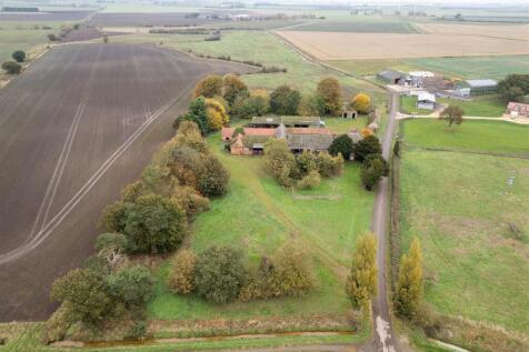 Aerial from the south