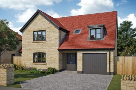 CGI Foxley Front Elevation