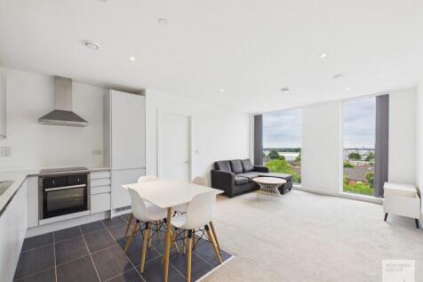 Furnished 2 bed 2 bath apartment in popular development Burlington Square. Featuring co working spaces, gym and 24/7 concierge, this property is available now!