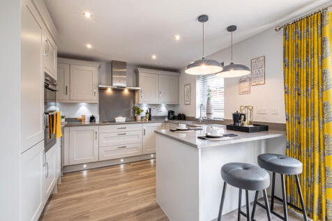 Interior view of the kitchen in our 5 bed Lamberton home