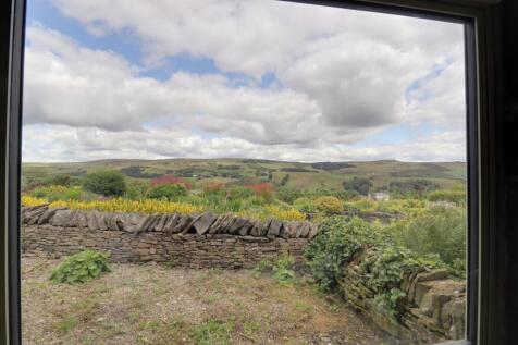 View from kitchen diner