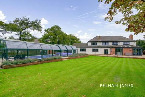 Garden, Hill House, Corby Glen