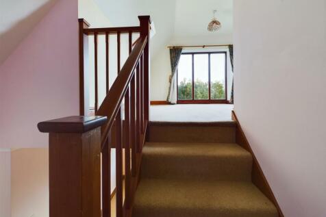 Stairs to Bedroom