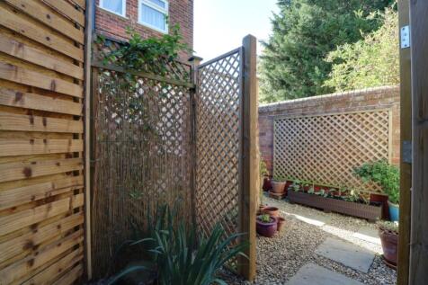 Gate to Courtyard Garden
