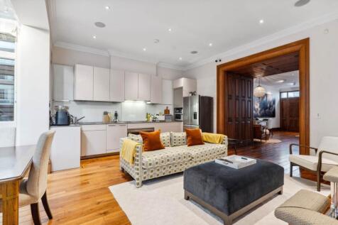 A sensational three bedroom property covering 1,828sq ft., located in the much sought after `Knightsbridge Village` with excellent entertaining space and private gated parking at the rear for two cars