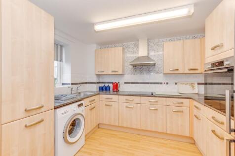 KITCHEN AND LIVING ROOM