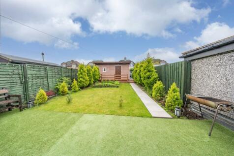 Rear Garden With Summer House