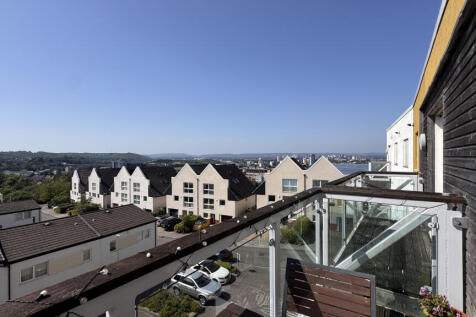 View from balcony