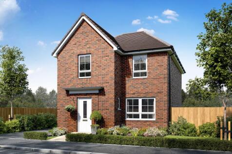 Exterior CGI view of our 4 bed Kingsley home