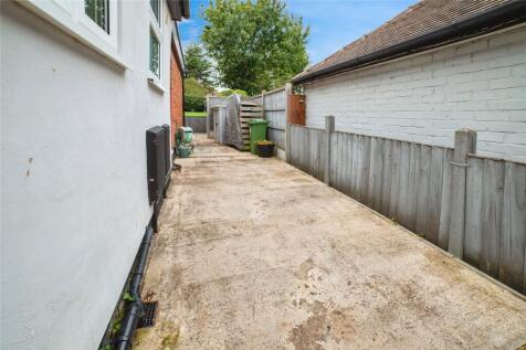Driveway At Side