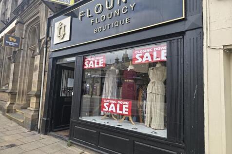 Retail Property (high street) to rent in bingley