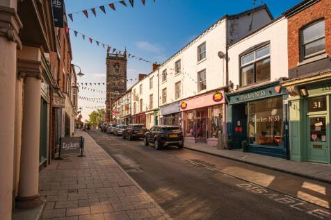 Whitchurch town centre