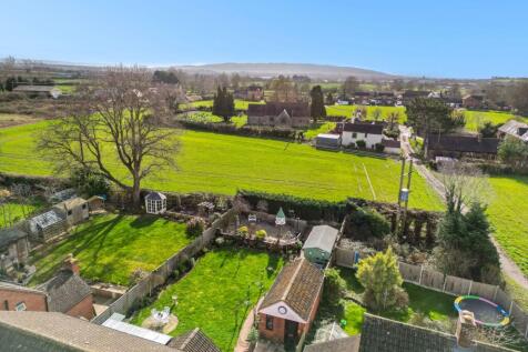 Church View South Facing Garden & Rear View
