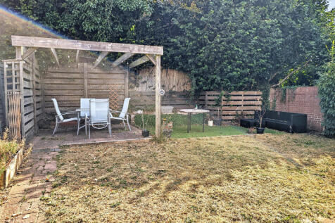 Enclosed Rear Garden