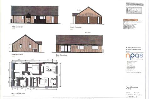 Elevation Drawings Redevelopment Site at Parsonage