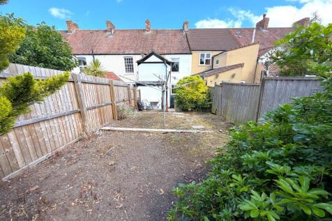 Rear of Property