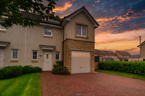 Front External at Sunset