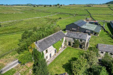 Saxton Mee Peak District Holiday Barn drone-0020.j