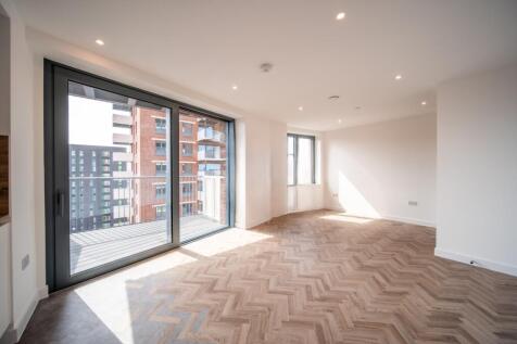 Stunning studio apartment in this recently built development "Three Waters" situated on the Limehouse Cut, within easy reach of Devons Road DLR station and Bromley-by-Bow underground station.