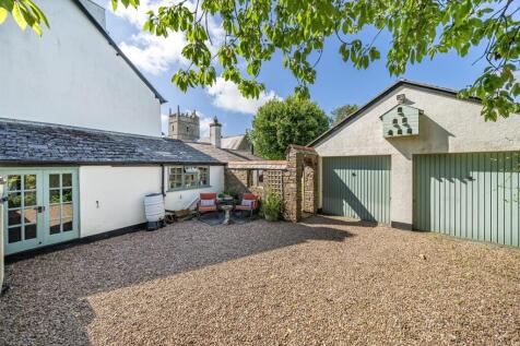 Park Area & Double Garage