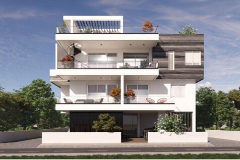Front of Apartments