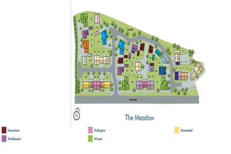 The Meadows - site p