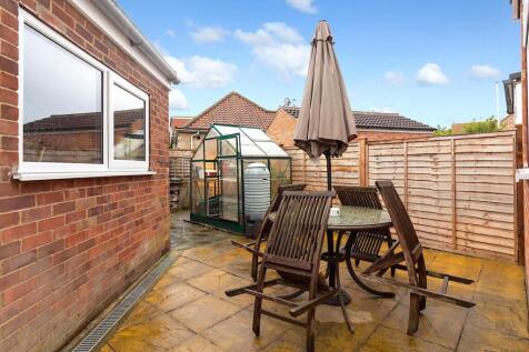 Danum Road - Rear Garden