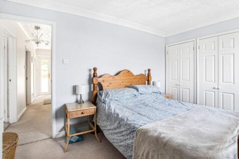 Bedroom with fitted wardrobes
