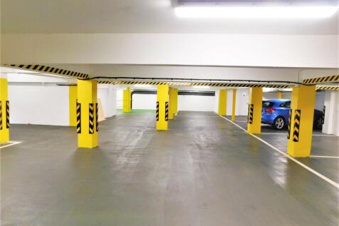 Secure Underground Parking