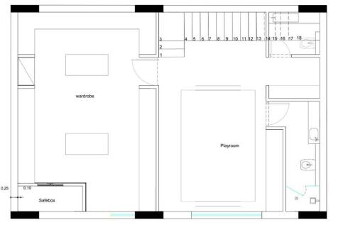 2nd floorplan