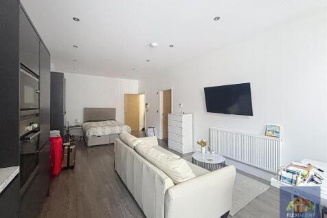 Living/Kitchen/Bedroom