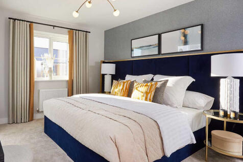 Linden - Albany Park - Phase 2 - Honeysuckle (Heron) Bedroom 1