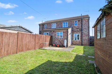 Rear of Property